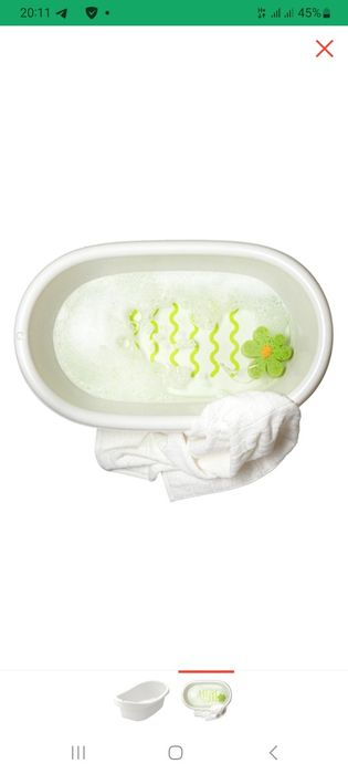 Продам ванночку детскую