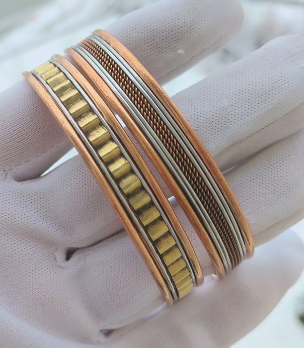 Браслеты   Медь.