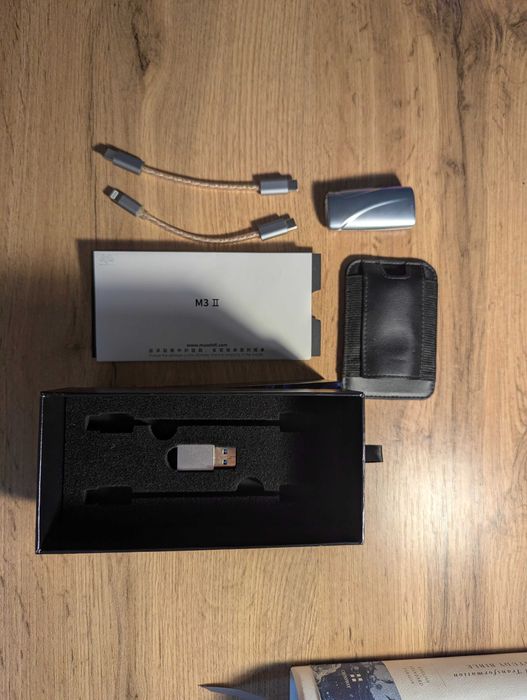 Muse HIFI M3 ii Портативный усилитель DAC