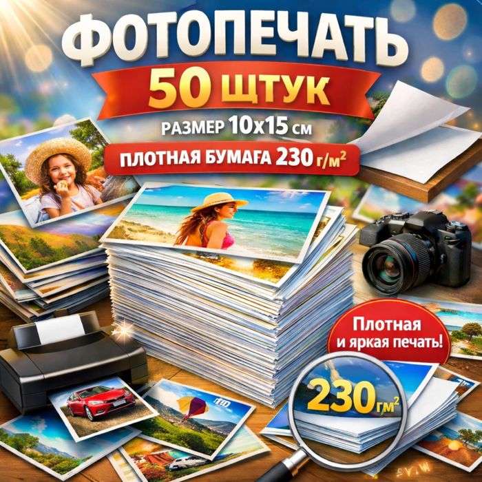 Печать фотографий