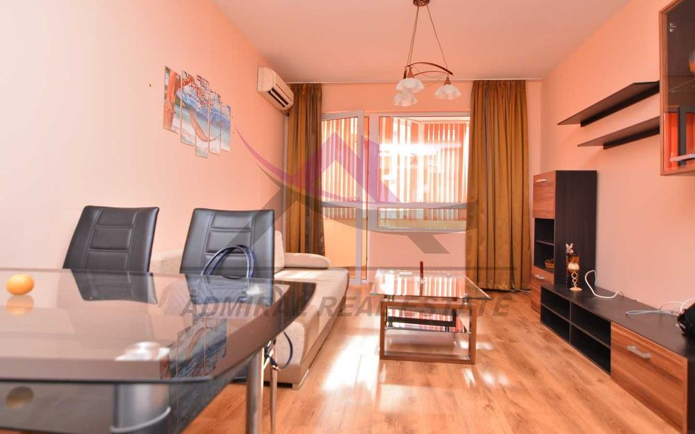 Дава се под наем Двустаен апартамент в Варна, Бриз - 60 кв.м за 400 € - Снимка #1