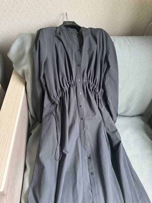 Х/б Платье на пуговицах Зара