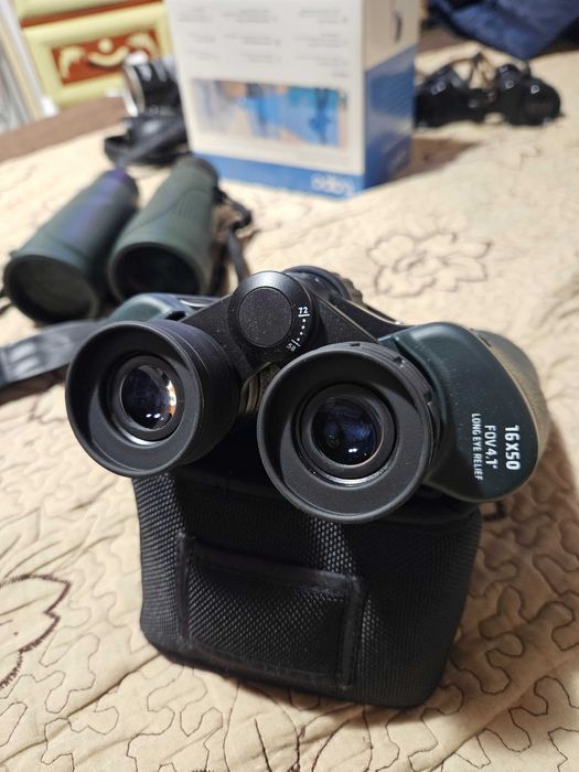 Binoclu Delta Optics 16x50 Nou
