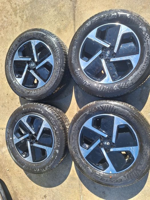 4бр. Джанти с гуми 19 цола 5x114.3 Hyundai Ioniq 9 / Хюндай Йоник 9