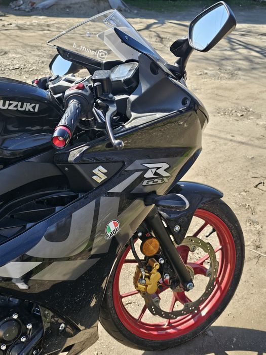 Suzuki gsx-r 125