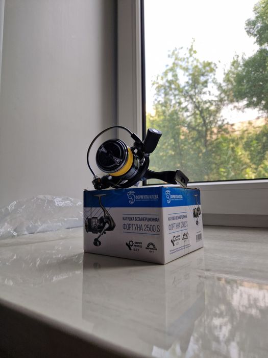 Катушка для спиннинга с плетенкой