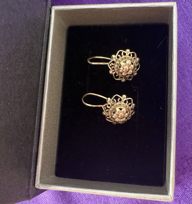 Cercei Aur 14K Vintage