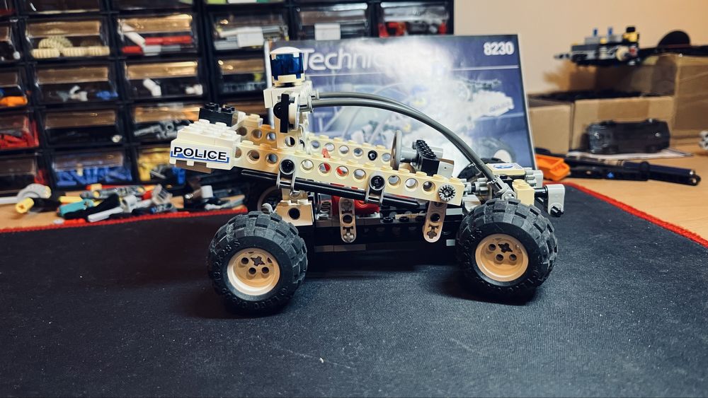 Lego technik 8230