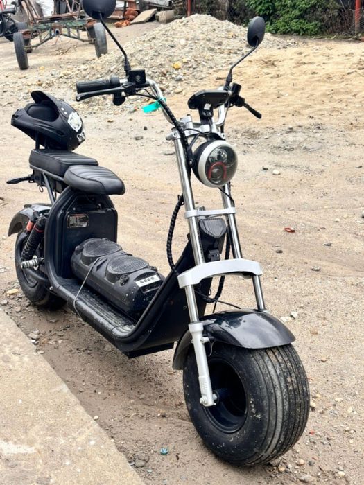 Schimb scuter electric cu un cal bun de ham