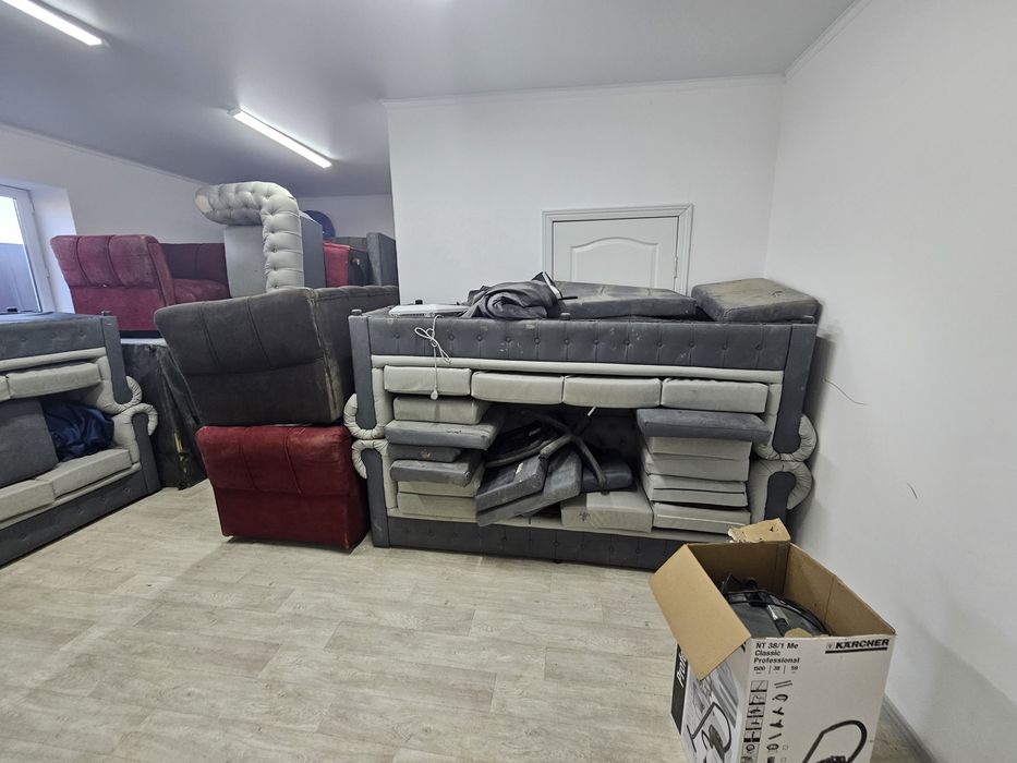 Диван и кресло бу