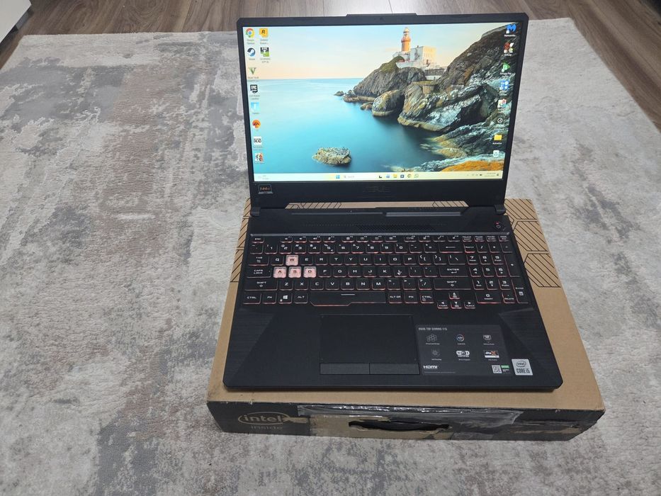 ASUS TUF gaming F15 FX506LH