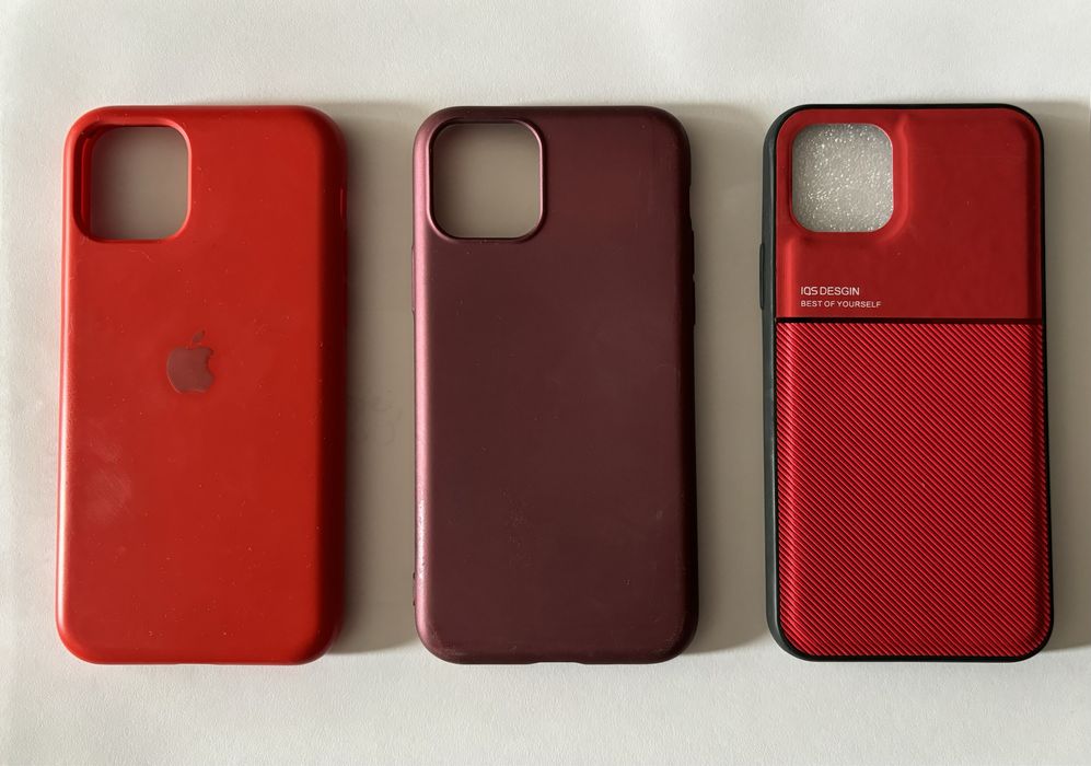 Huse silicon IPhone 11, 11 Pro, X, XS