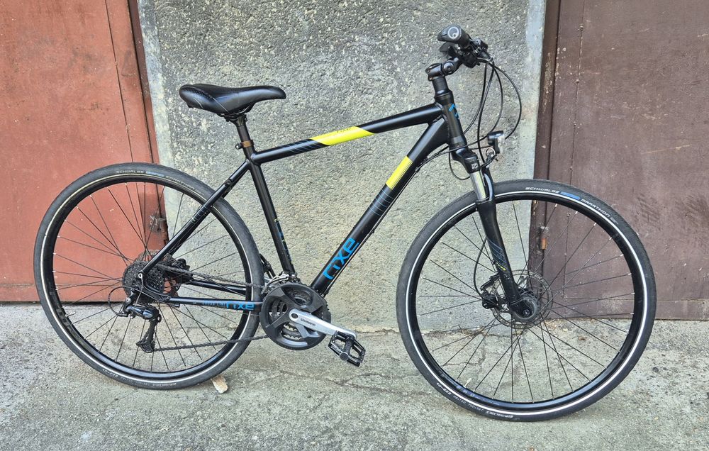 Bicicleta NIXE CROSS XC 7.0 Hidraulică