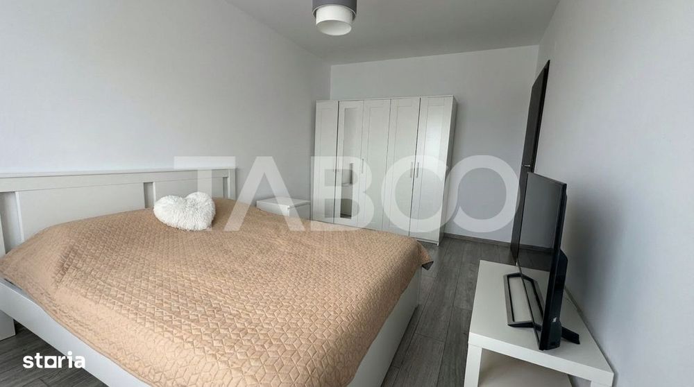 Apartament 2 camere 55 mpu loc de parcare zona Arhitectilor Sibiu — fotografia 1