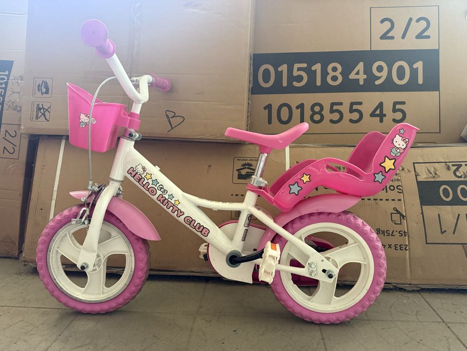 Vand bicicleta pentru copii Hello Kity