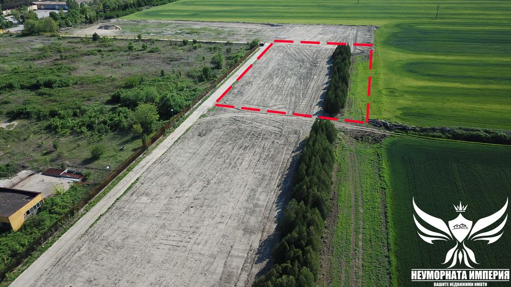 Продавам земя 6000кв.м. преди КЦМ на четвърта линия към Пловдив