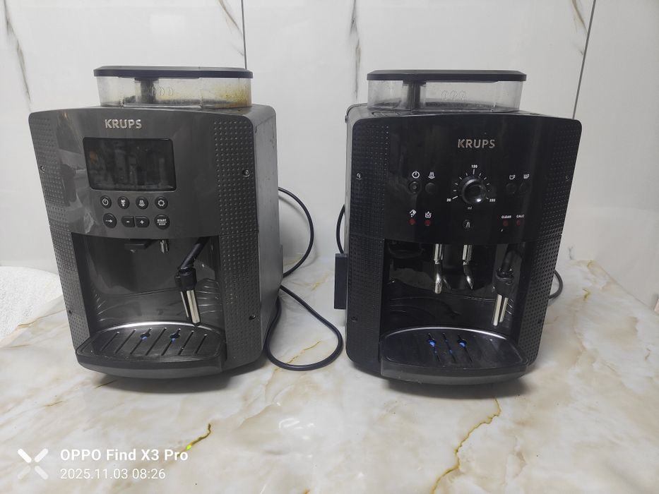 Vind doua aparate de cafea KRUPS