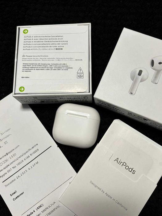 Apple Airpods 4 Type C