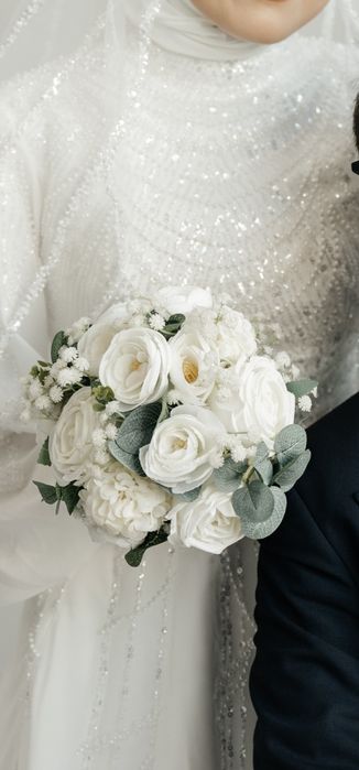 Букет и фата для невесты