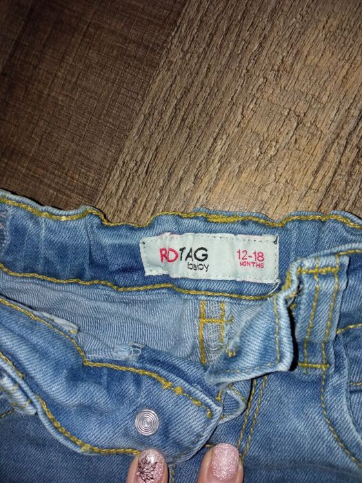 Детские джинсы на мальчика