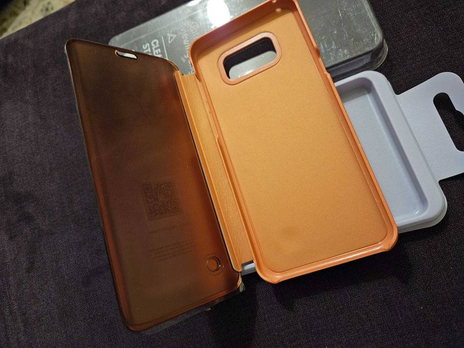 Husa Samsung S8+ noua sigilată, aurie