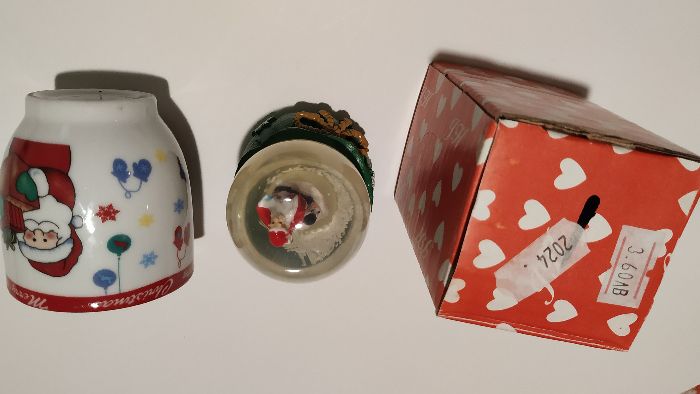 Сувенир и чаша за Коледа