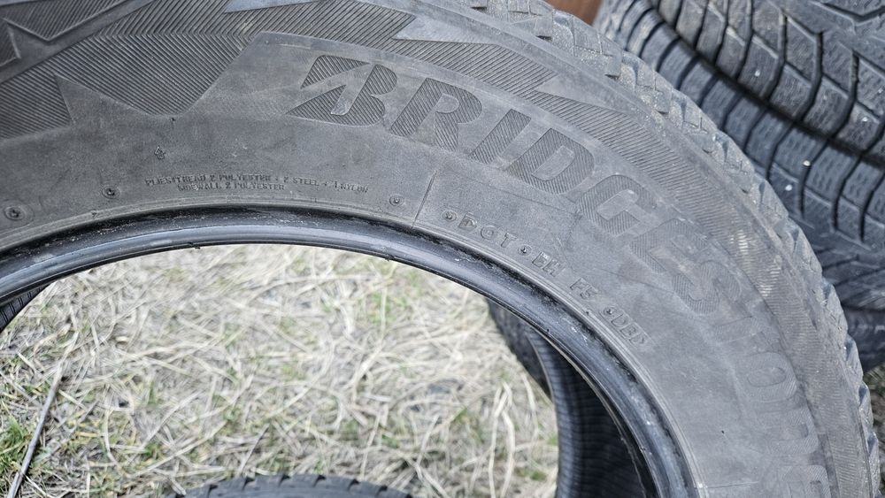 2бр гуми 225 65 17 бриджстоун bridgestone