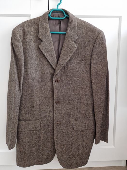 Sacou maro, Calvin Klein, marime 48