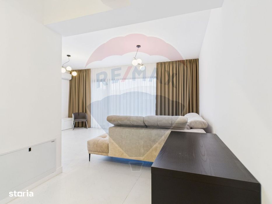 Vila luminoasa in Corbeanca, mobilata si utilata, ansamblu piscina