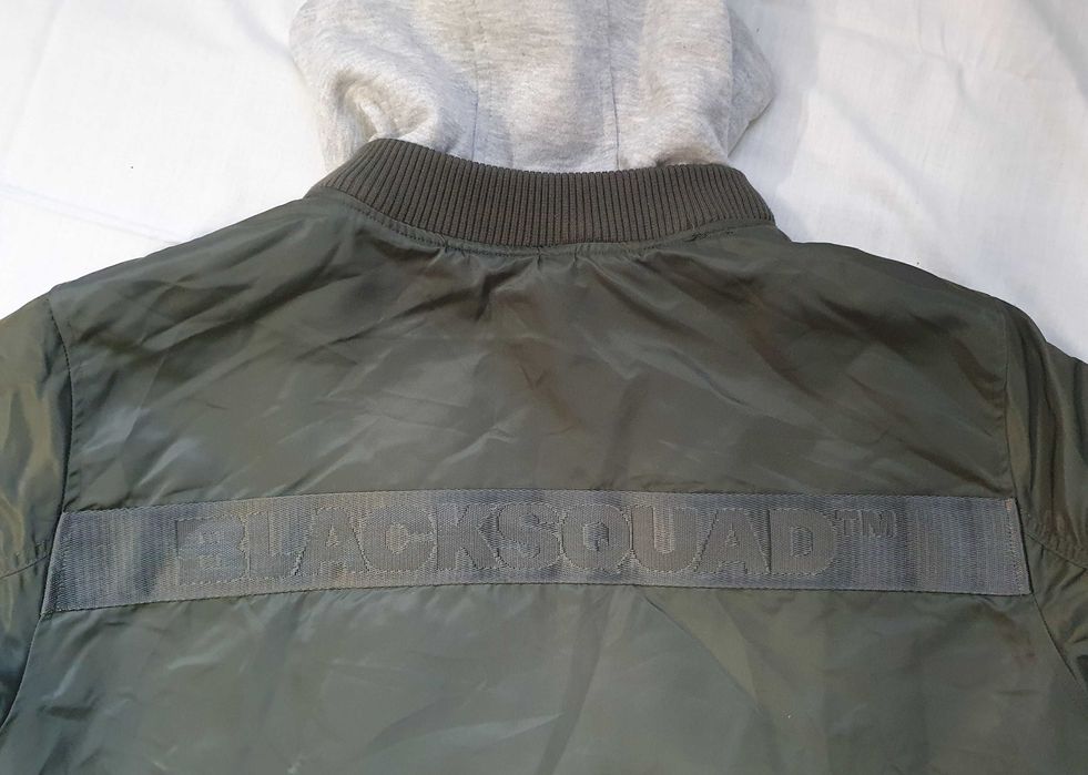 Яке бомбър Brandit, Black Squad