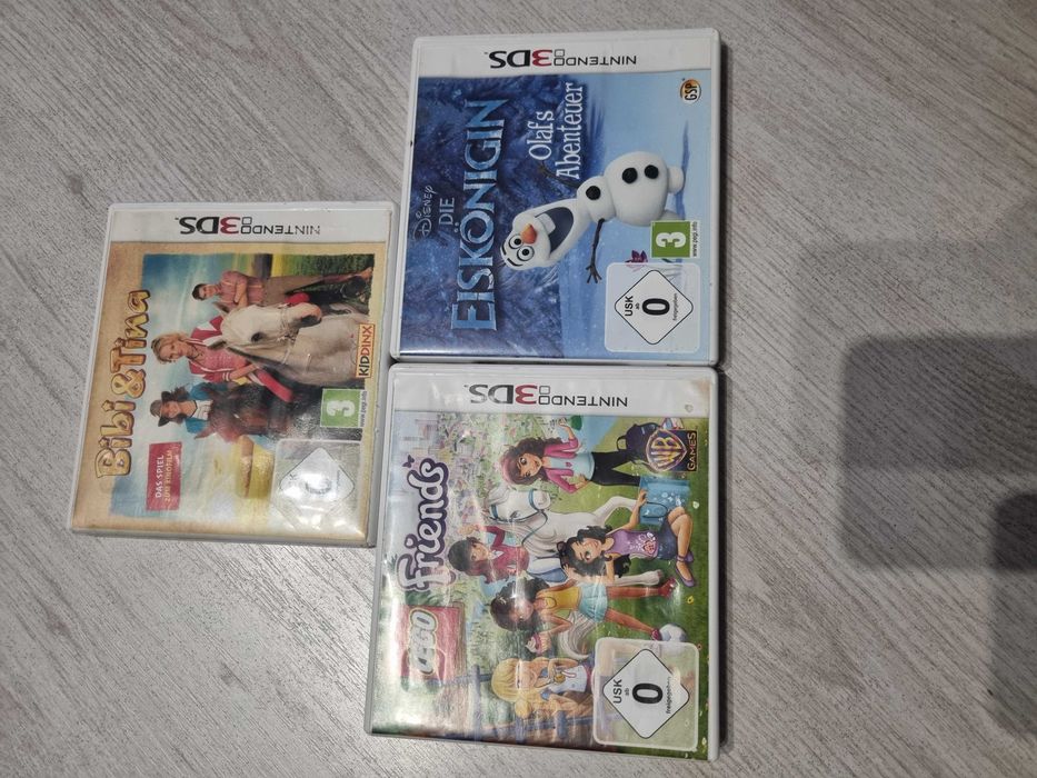 Игри за Nintendo 3DS