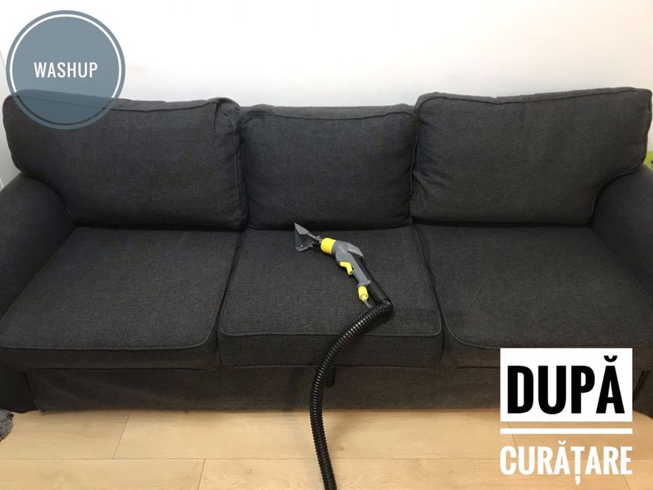 Curatare canapele, mocheta, saltele, tapiterie‼️