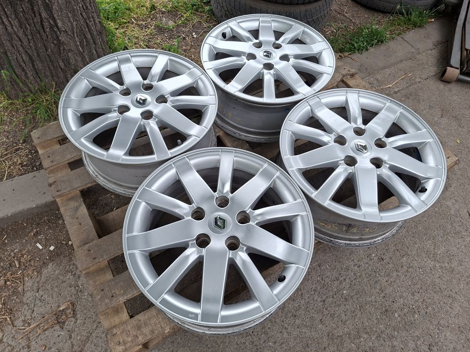 16" 5X114.3mm Renault, 5х114.3мм Рено
