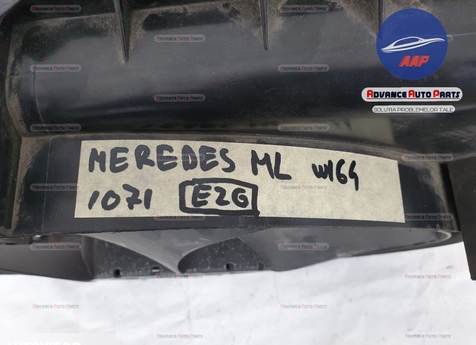 Mercedes-Benz М-Клас / Mercedes-Benz M-Class Оригинален корпус на елек