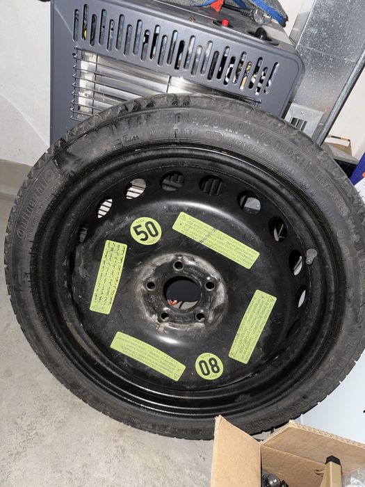 Резервна гума/патерица 19 5x112