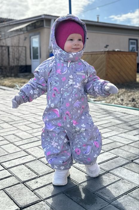 Комбинезон Croсkid весенний 80-86