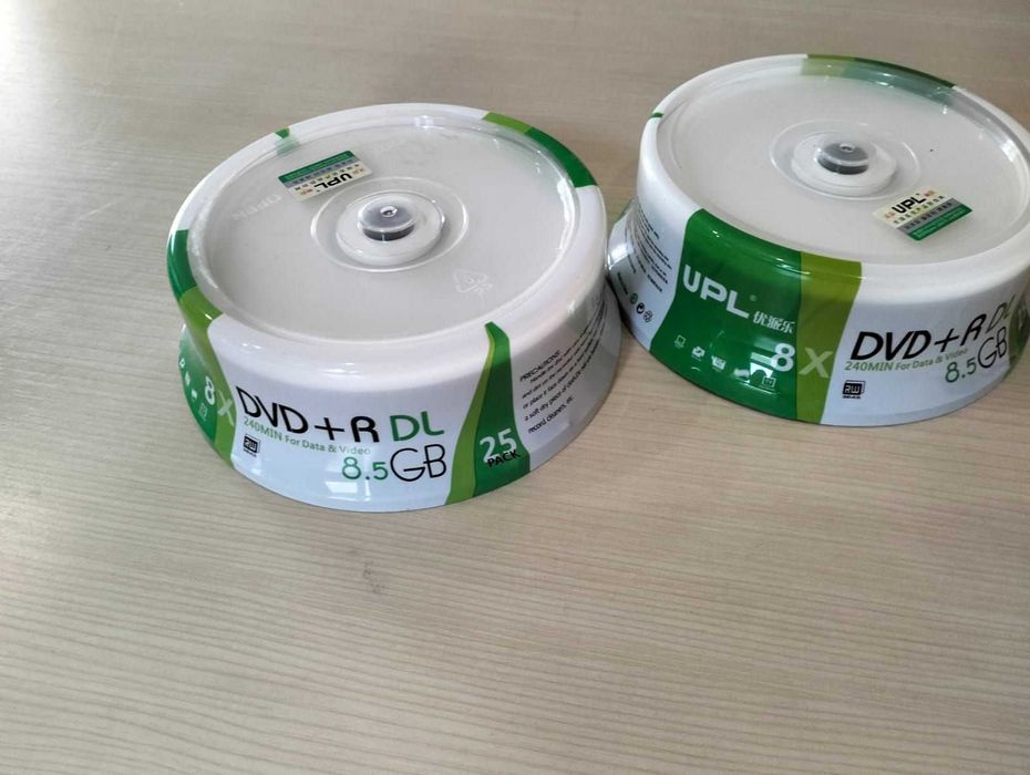 Продам Качественный DVD+R DL 8.5 GB по 100 тг 300 тг. Dvd плееры
