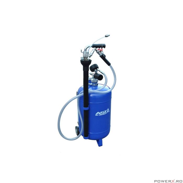 Pompa pneumatica pentru ulei uzat, capacitate 30 litri, Asta