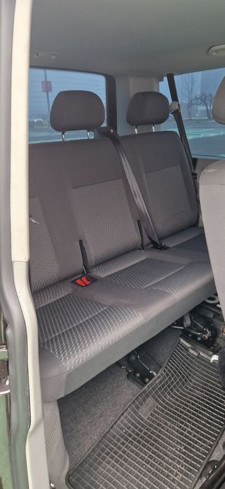 Vând T 5 Transporter caravelle duba