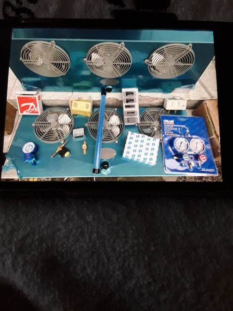Kit Agregat cu suflanta camera frigorifica refrigerare 30m3 nou