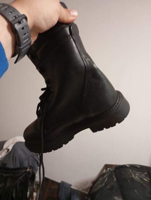 Мъжки кожени кубинки 41 номер