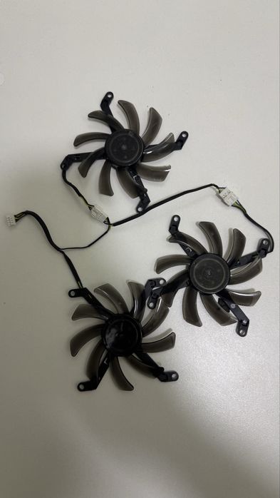 Кулеры для видеокарт