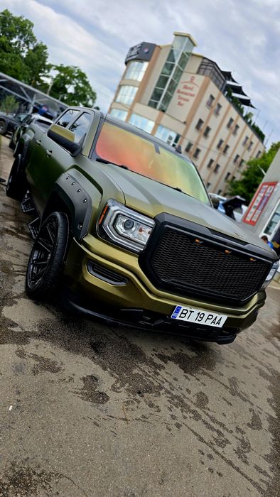 Gmc Sierra 2019 Autoutilitara