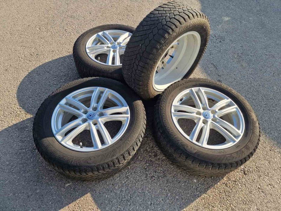 Алуминиеви джанти с гуми за Субару,Хонда