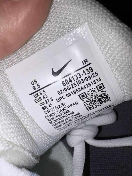 Nike Tn 43 Alb Albi Noi