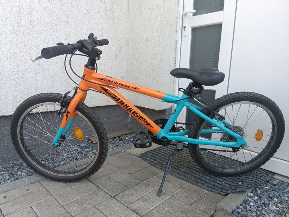 Bicicleta MTB Copii Pegas Mini Drumet 20'' Portocaliu Turcoaz
SKU DRUMET201PT