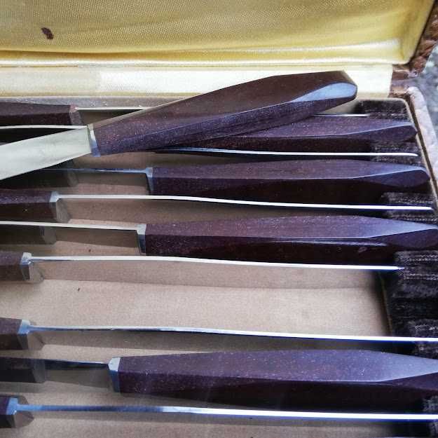 set 12 cutite inoxidable E.C.144 France