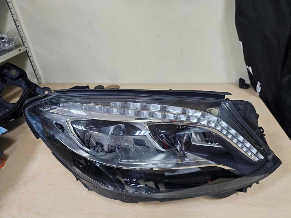 Десен фар Mercedes S W222 desen far мерцедес 222