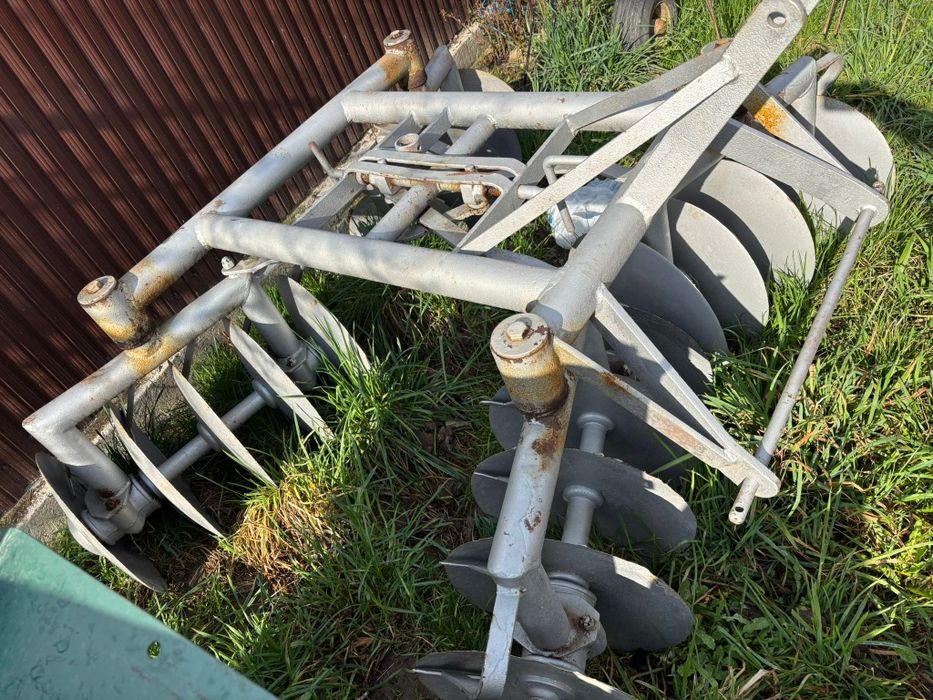 Disc purtat in tirant de 2 metri latime de lucru