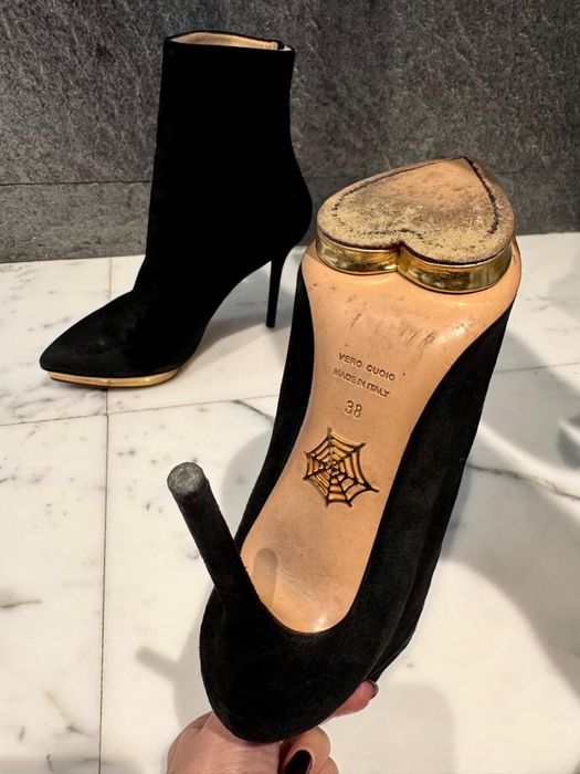 Botine charlotte olympia